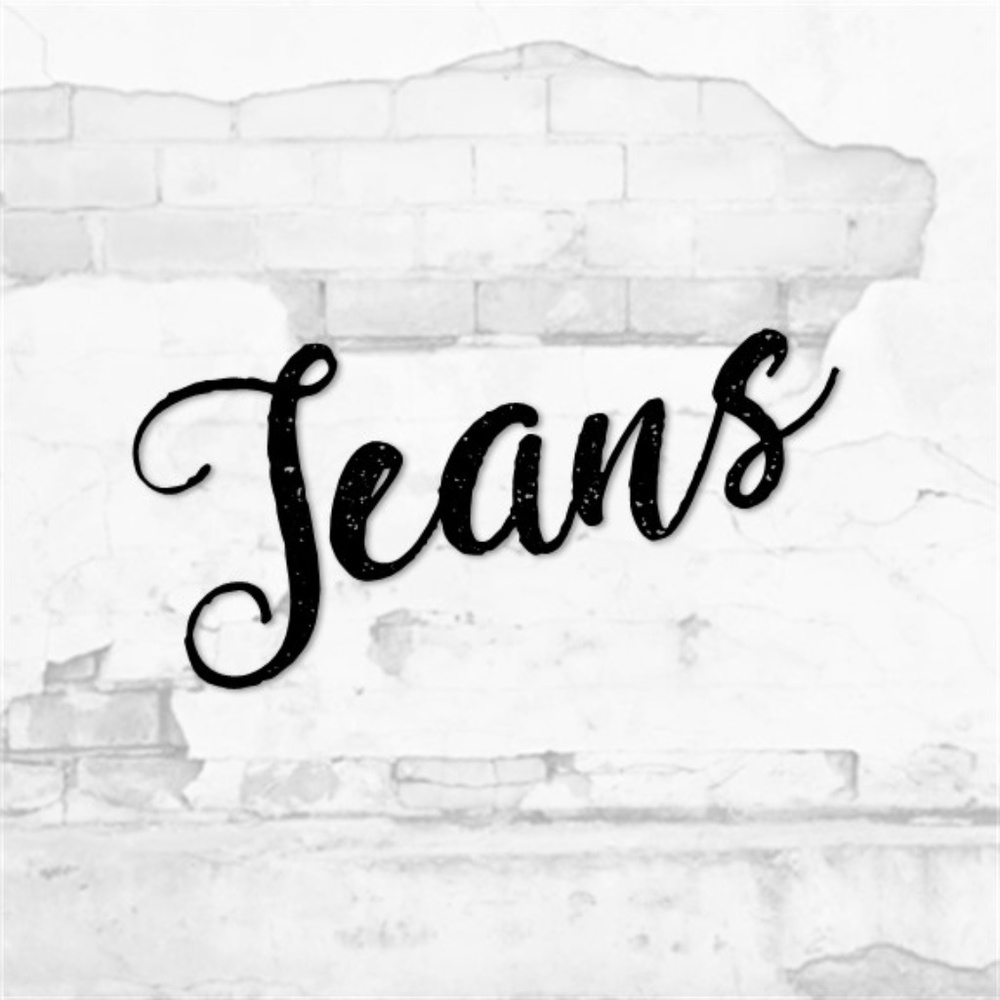 JEANS SECTION